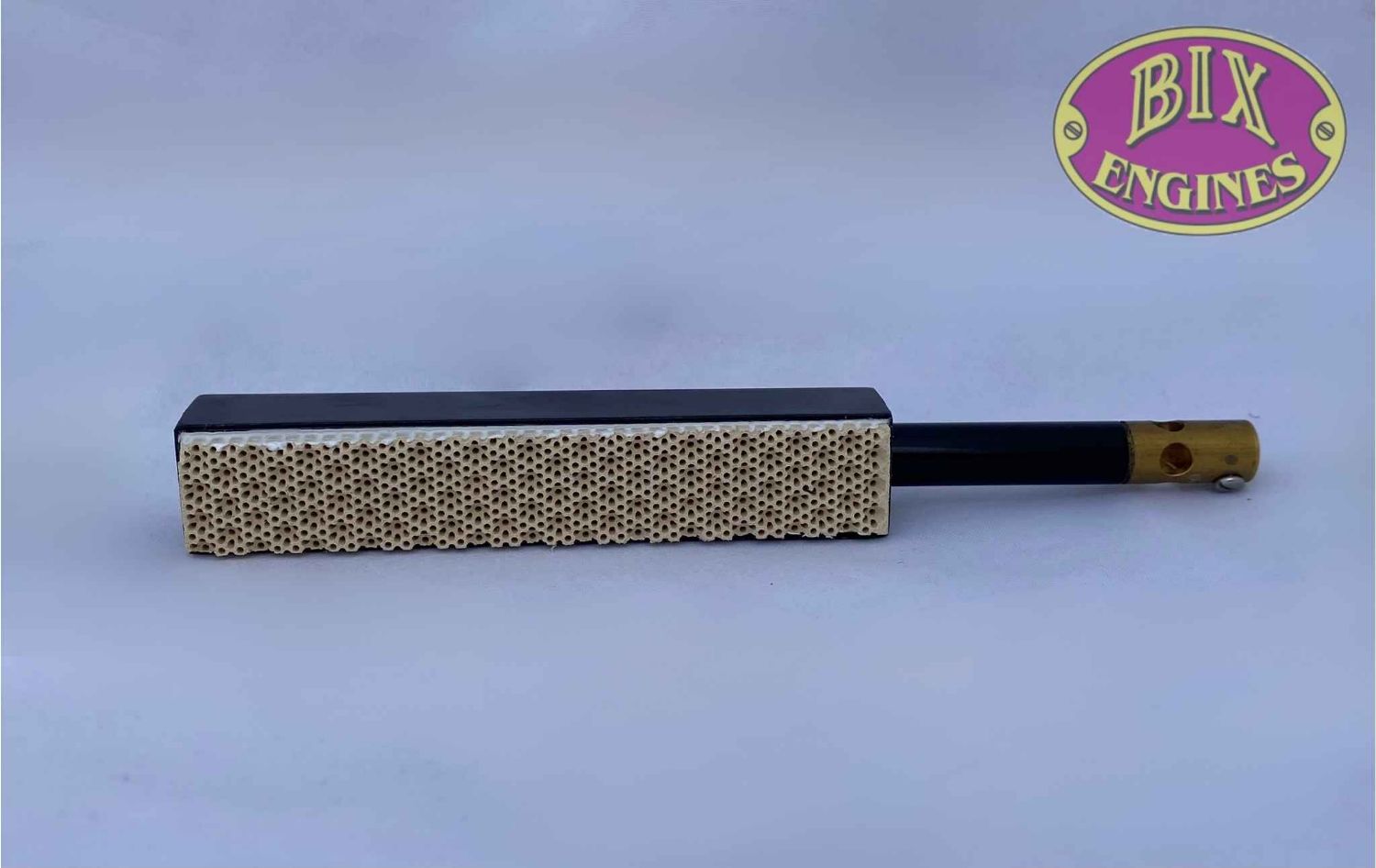 BIX 007L - Long Reach Ceramic Gas Burner For Live Steam Boilers
